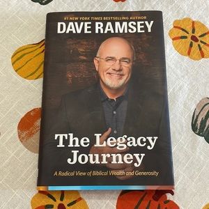 Dave Ramsey “The Legacy Journey” Book